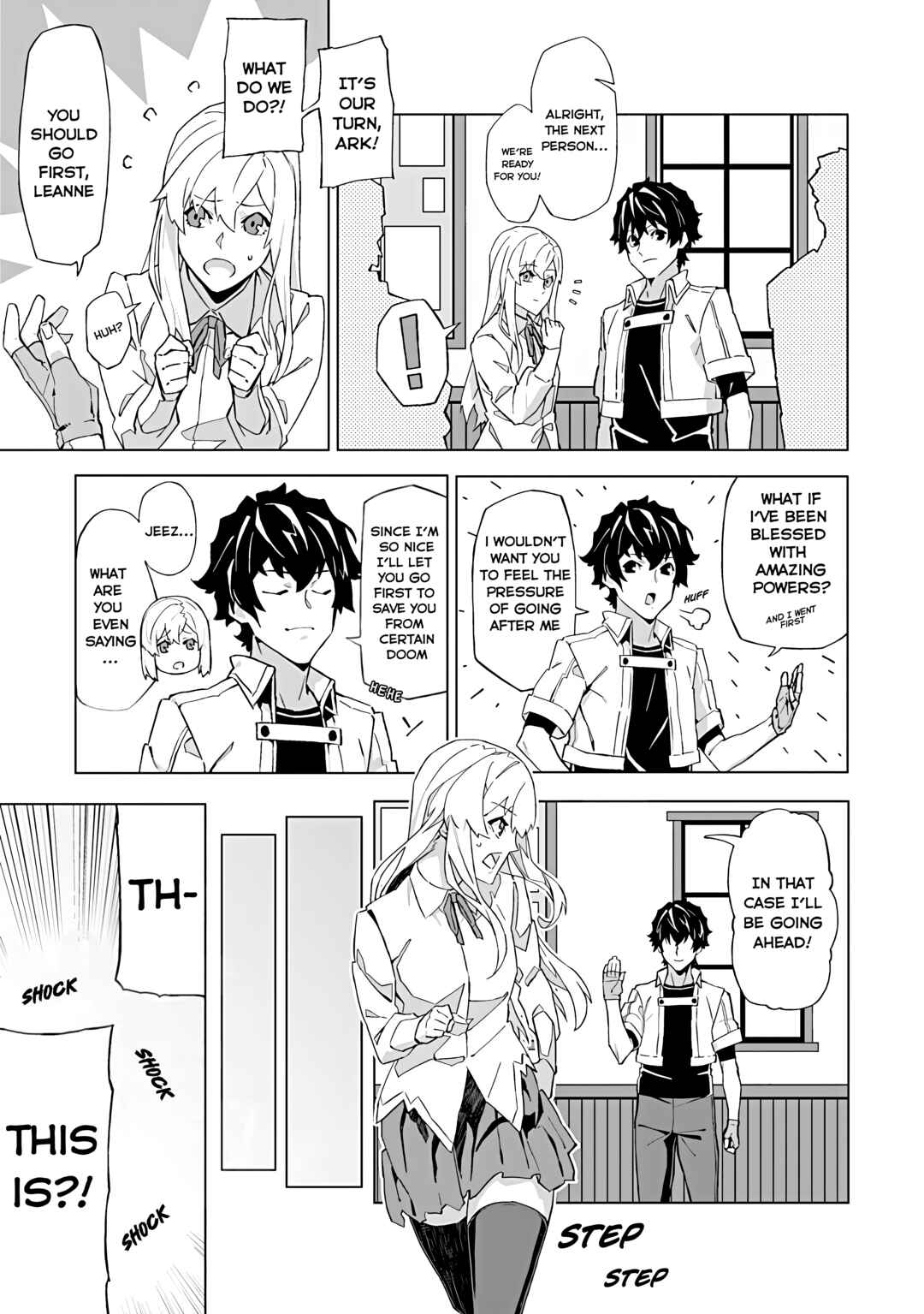 Sokushi to Hametsu no Saijaku Majutsushi Chapter 1 page 4
