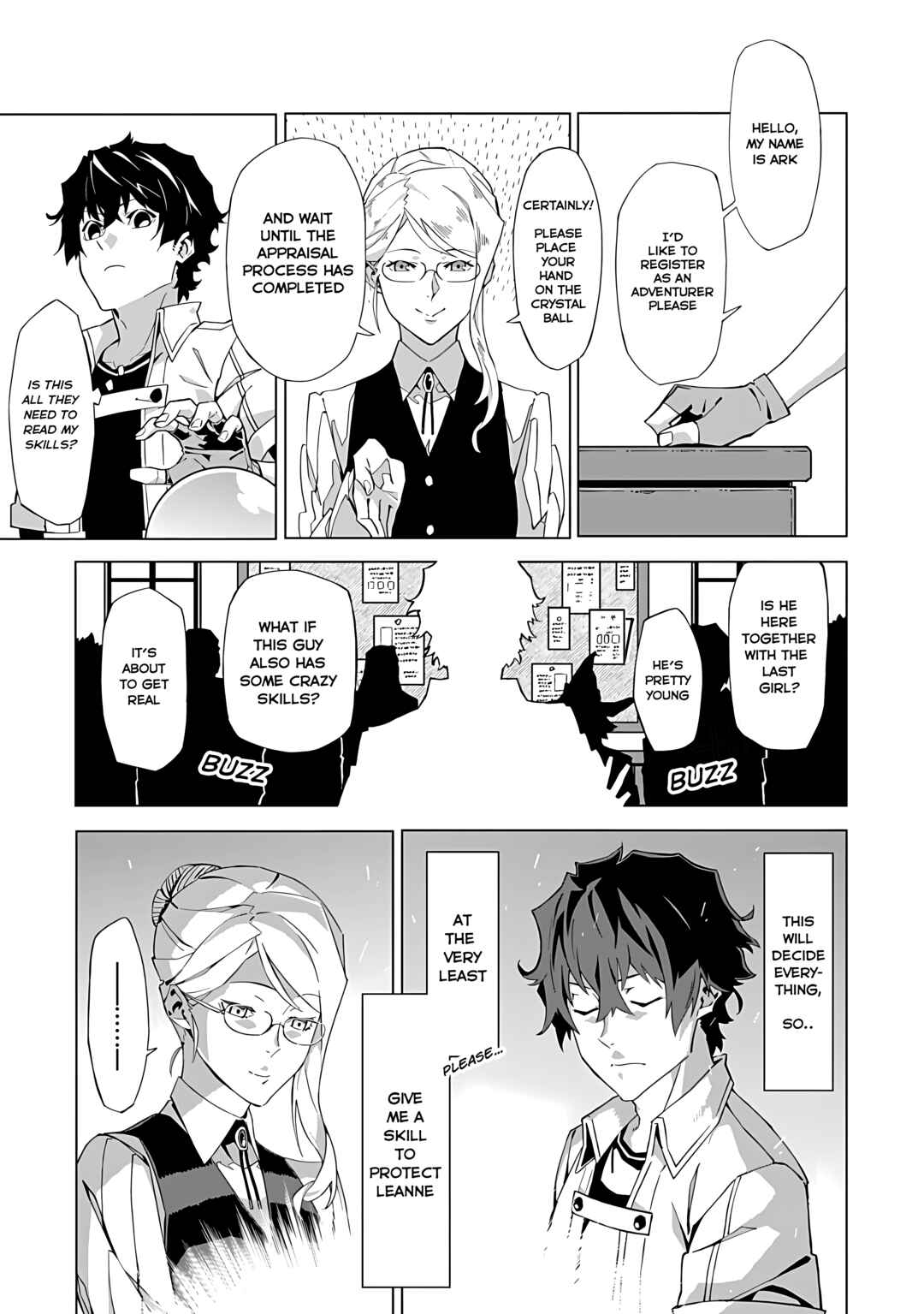 Sokushi to Hametsu no Saijaku Majutsushi Chapter 1 page 8