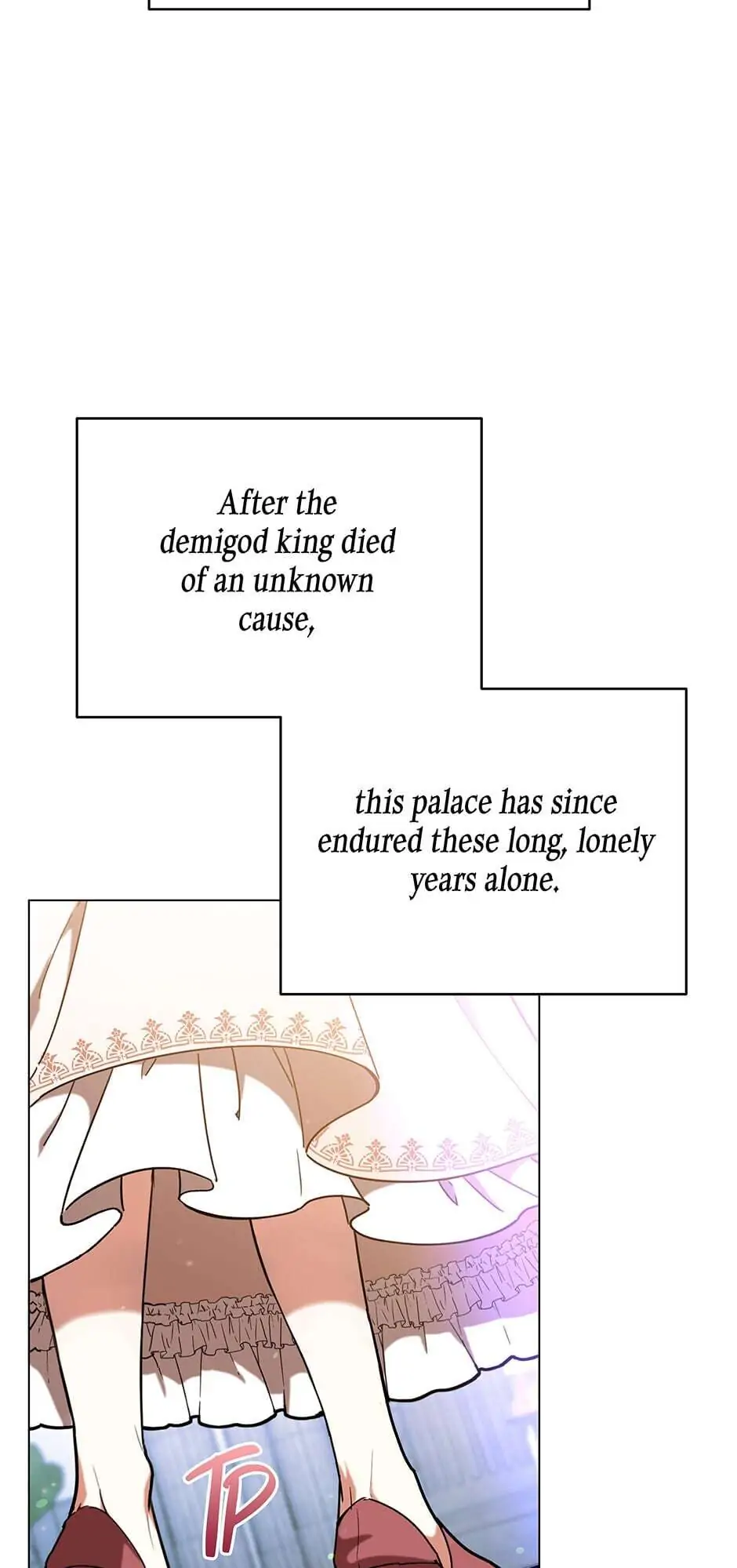 Solitary Lady Chapter 17 page 21