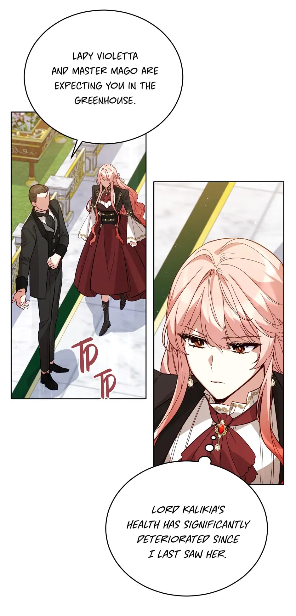 Solitary Lady Chapter 67 page 34