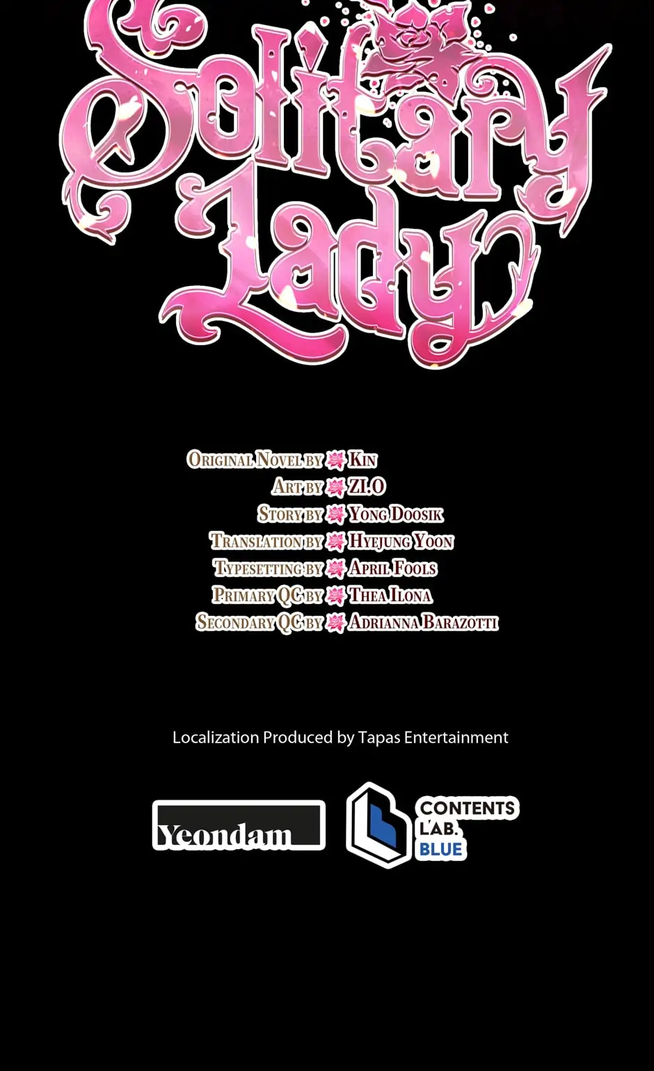 Solitary Lady Chapter 67 page 74