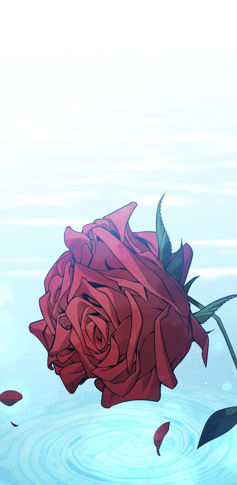 Solitary Lady Chapter 73 page 58
