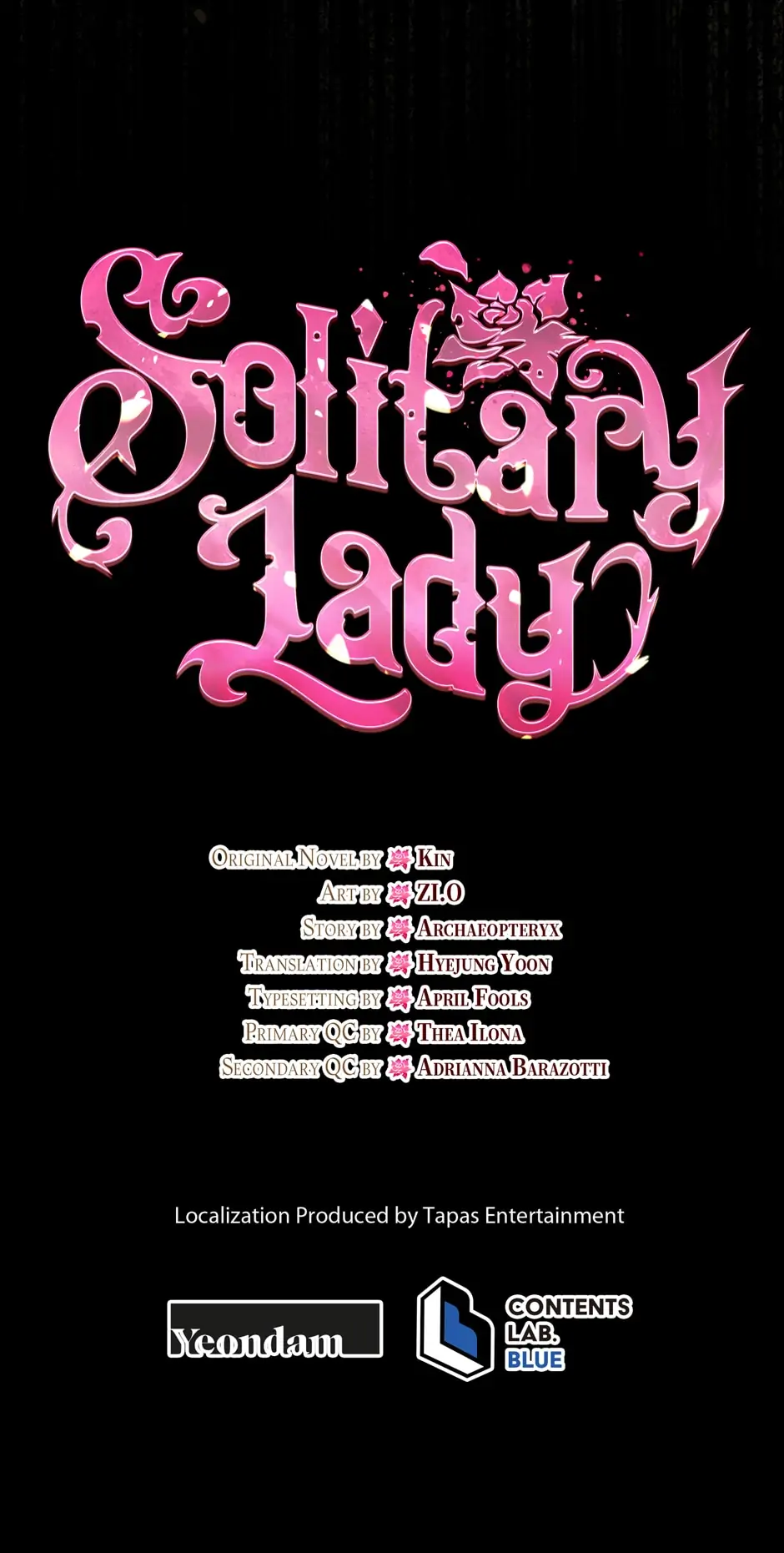 Solitary Lady Chapter 73 page 91