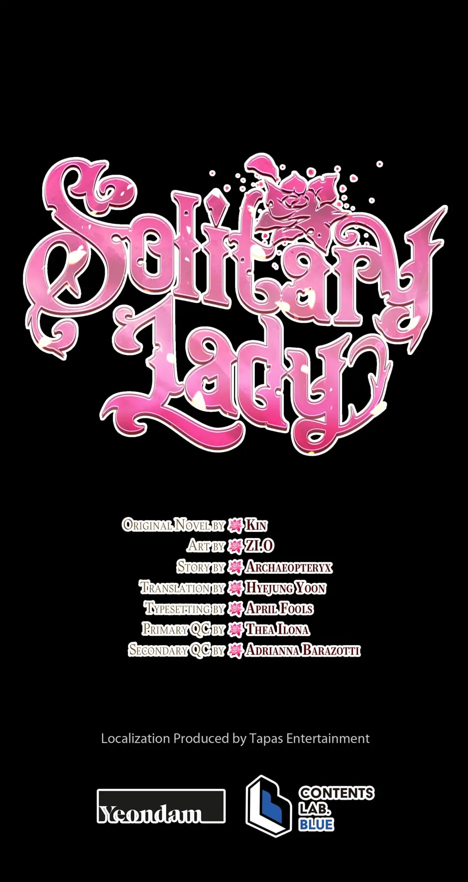 Solitary Lady Chapter 77 page 72