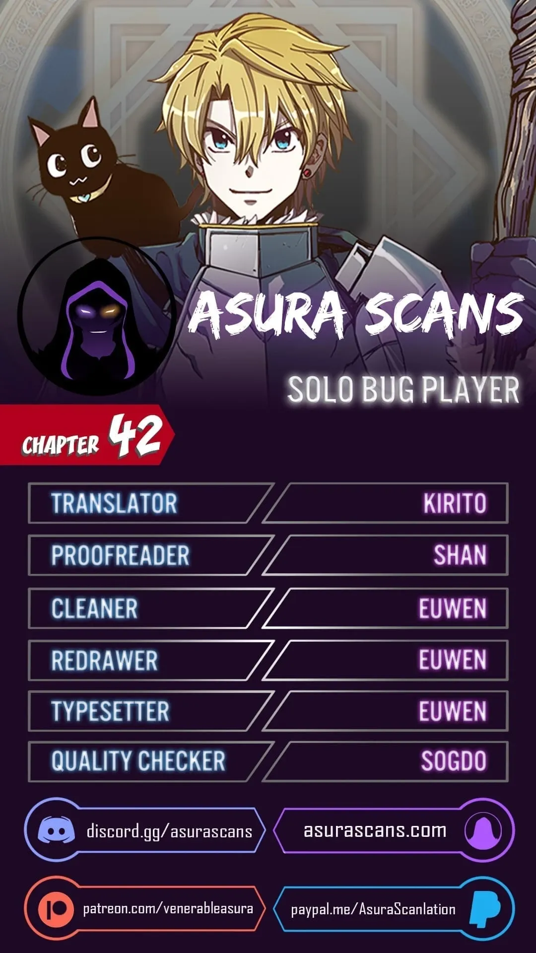 Solo Bug Player Chapter 42 page 0