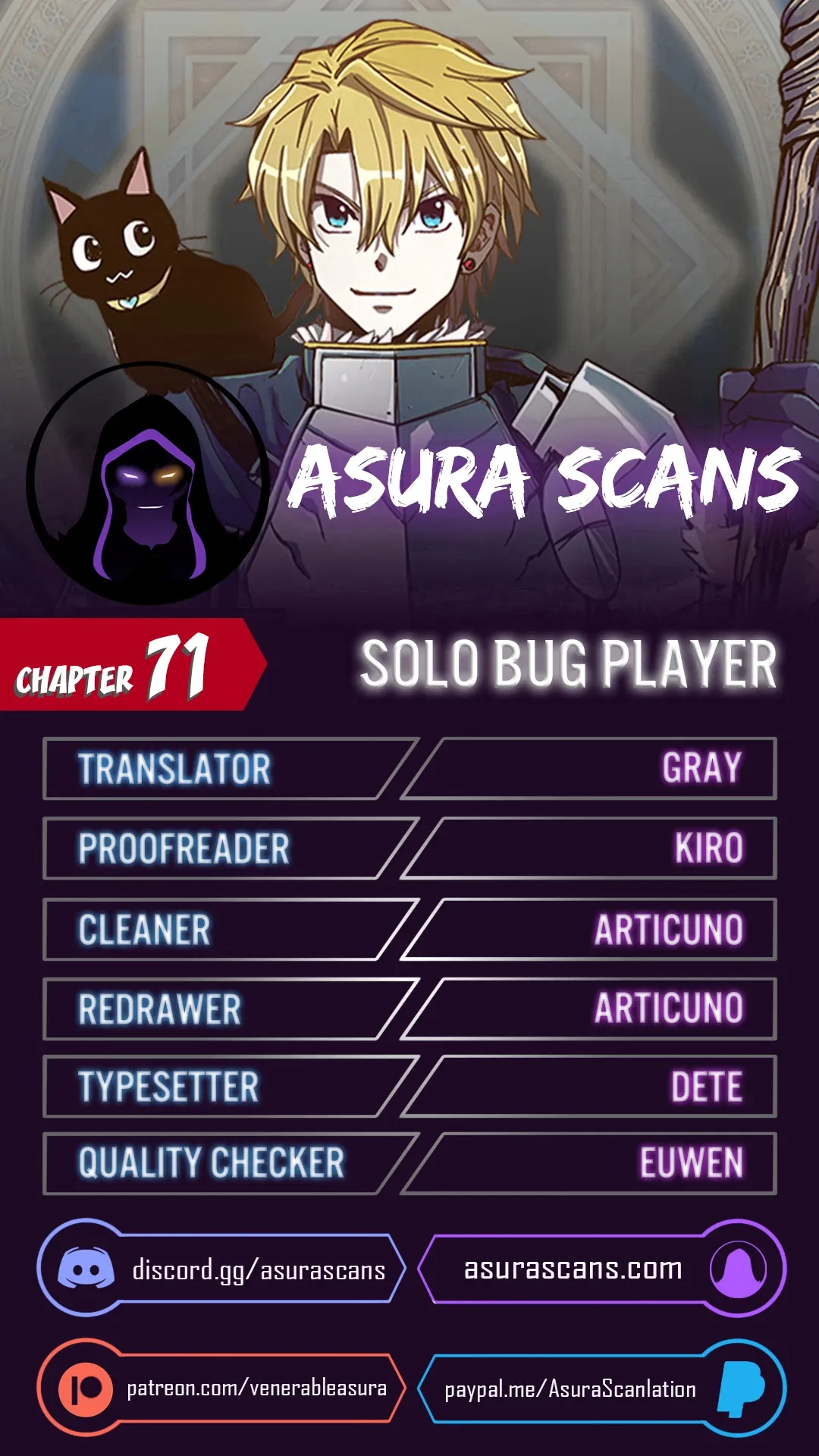 Solo Bug Player Chapter 71 page 0