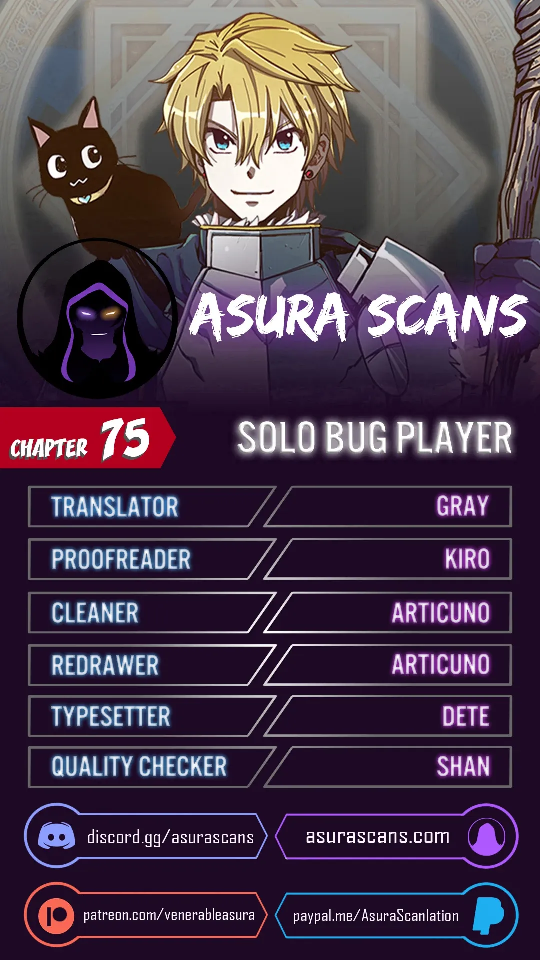 Solo Bug Player Chapter 75 page 0