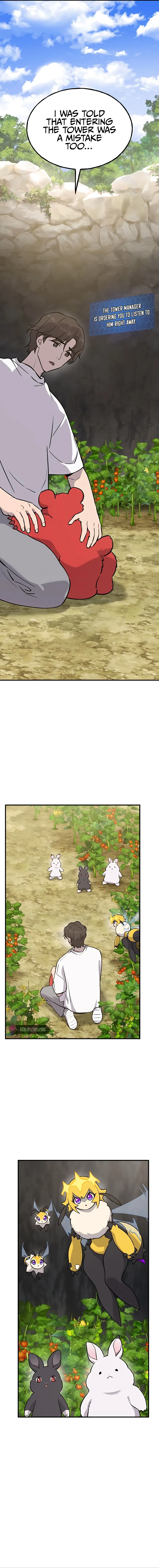 Solo Farming In The Tower Chapter 24 page 9