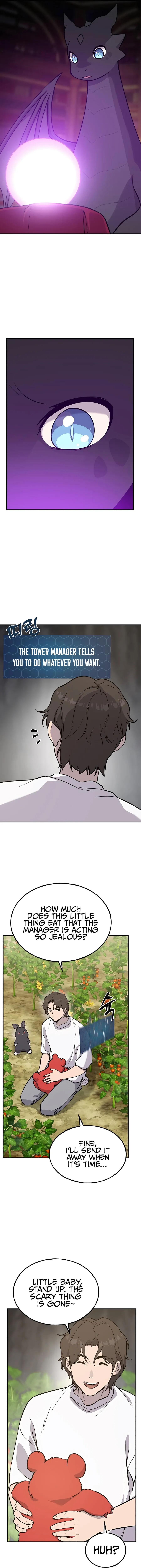 Solo Farming In The Tower Chapter 24 page 10