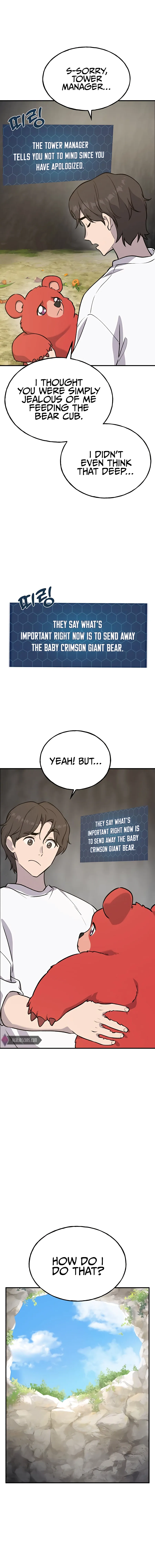 Solo Farming In The Tower Chapter 24 page 17