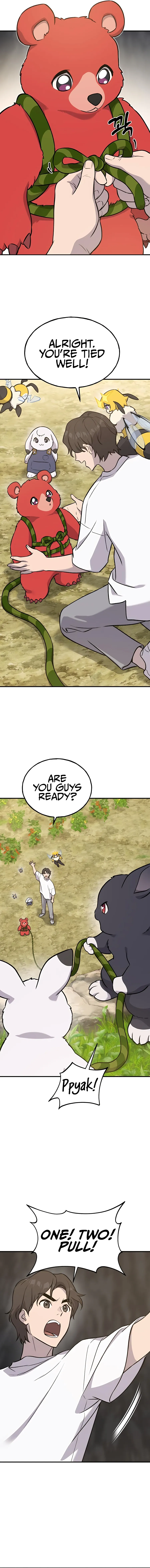 Solo Farming In The Tower Chapter 24 page 18