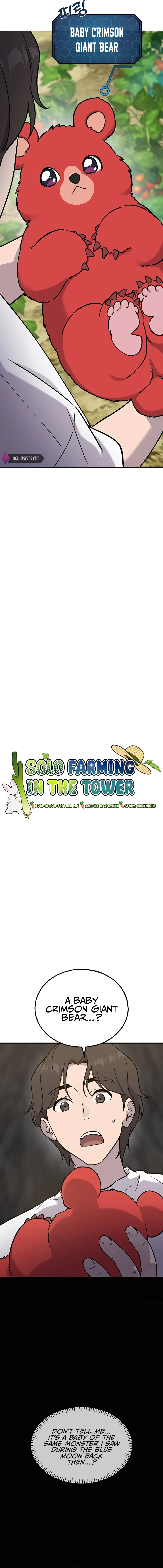 Solo Farming In The Tower Chapter 24 page 1