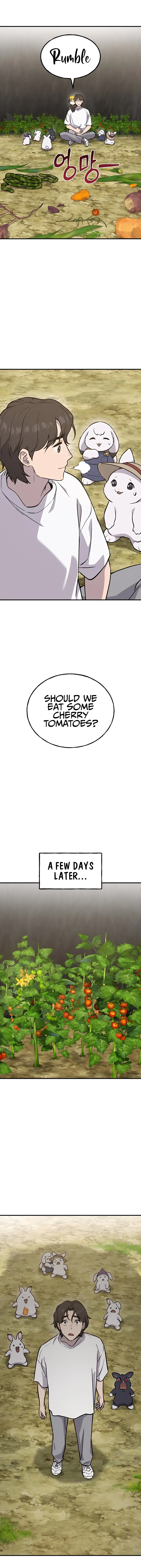 Solo Farming In The Tower Chapter 24 page 22