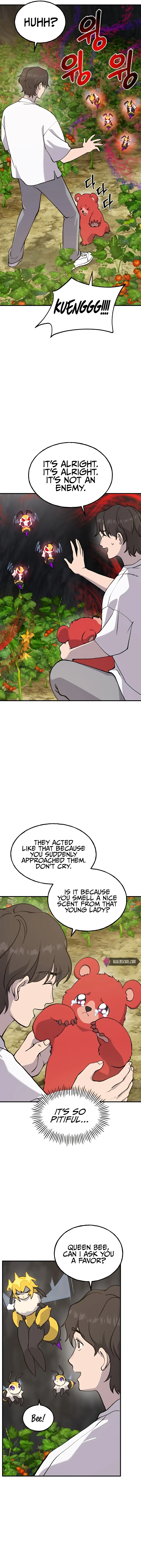 Solo Farming In The Tower Chapter 24 page 5