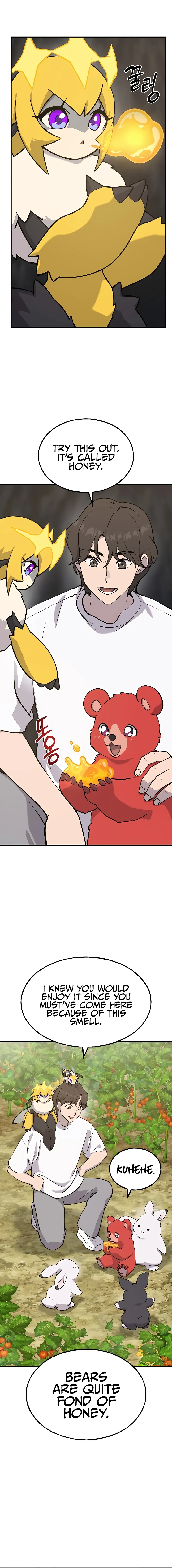 Solo Farming In The Tower Chapter 24 page 6