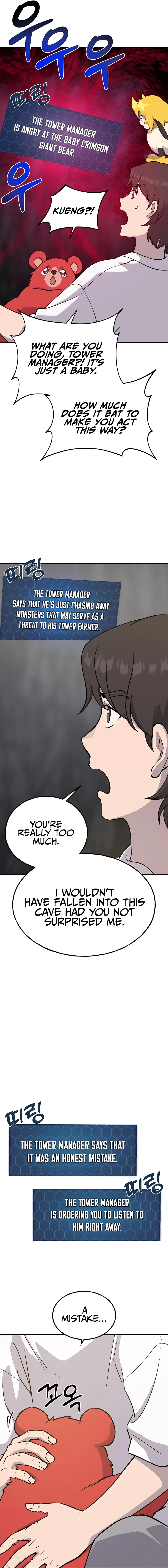 Solo Farming In The Tower Chapter 24 page 8