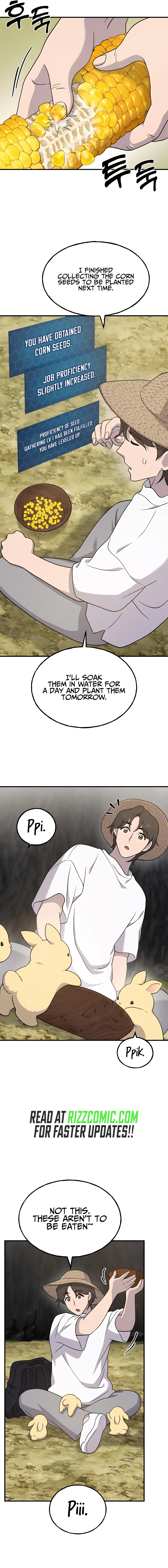 Solo Farming In The Tower Chapter 34 page 6