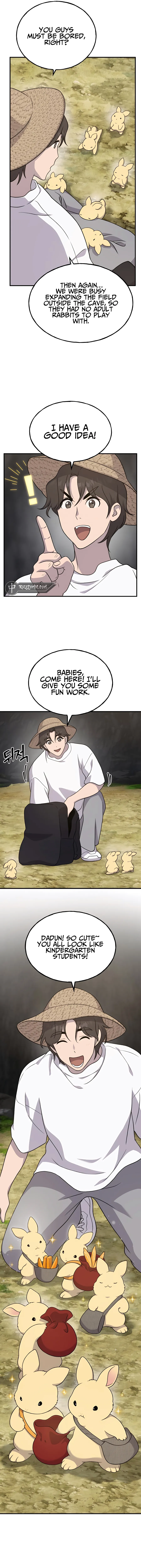 Solo Farming In The Tower Chapter 34 page 7