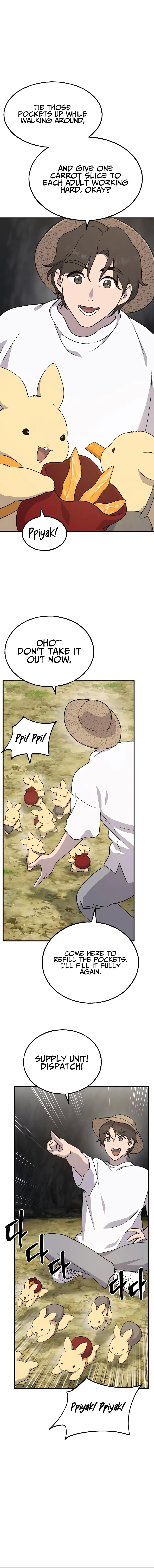 Solo Farming In The Tower Chapter 34 page 8