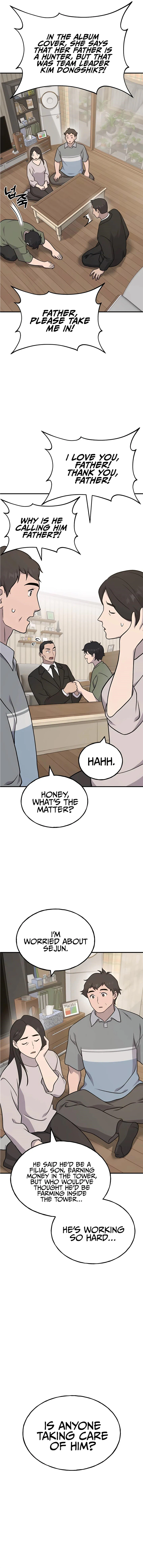 Solo Farming In The Tower Chapter 46 page 9