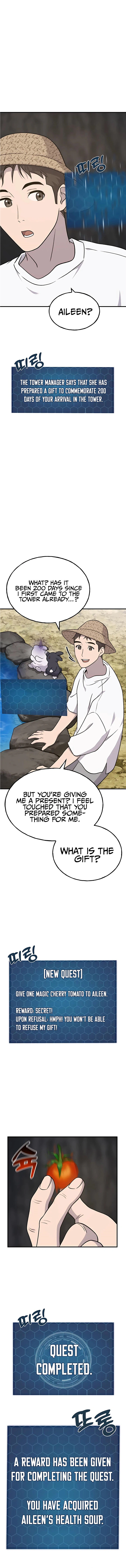 Solo Farming In The Tower Chapter 46 page 15