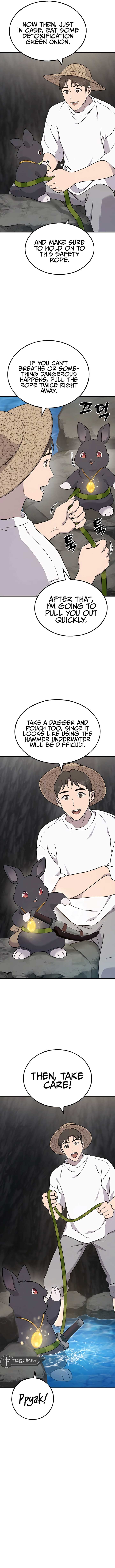 Solo Farming In The Tower Chapter 50 page 8