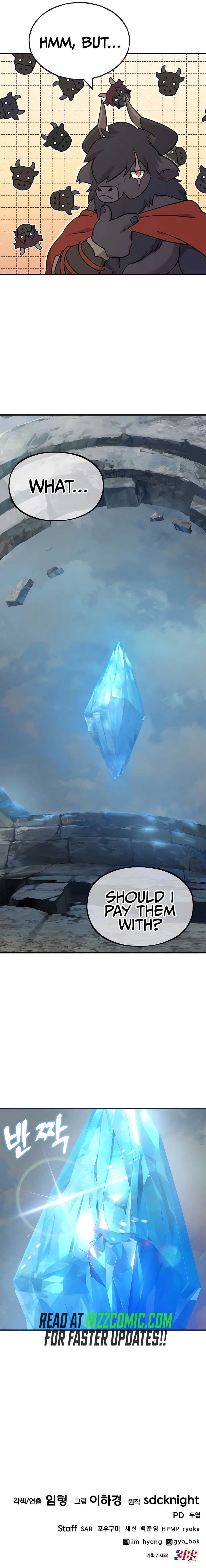 Solo Farming In The Tower Chapter 51 page 19