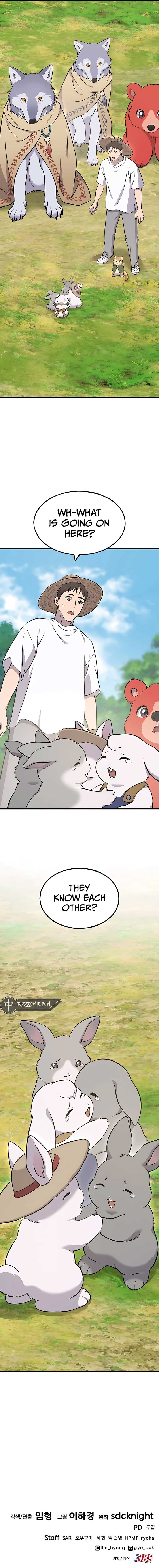 Solo Farming In The Tower Chapter 56 page 18