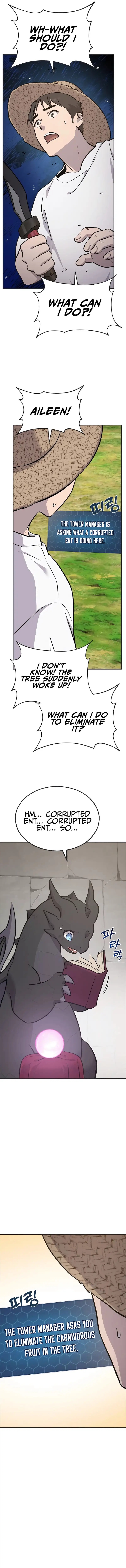 Solo Farming In The Tower Chapter 67 page 15