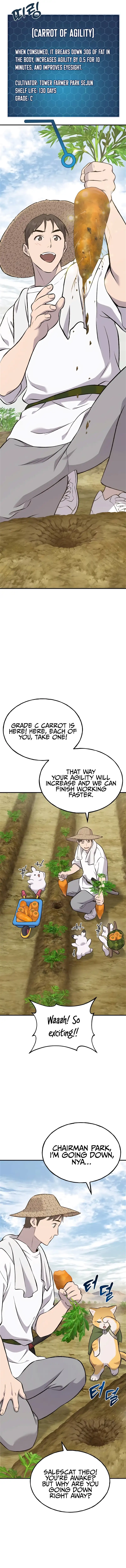 Solo Farming In The Tower Chapter 67 page 4