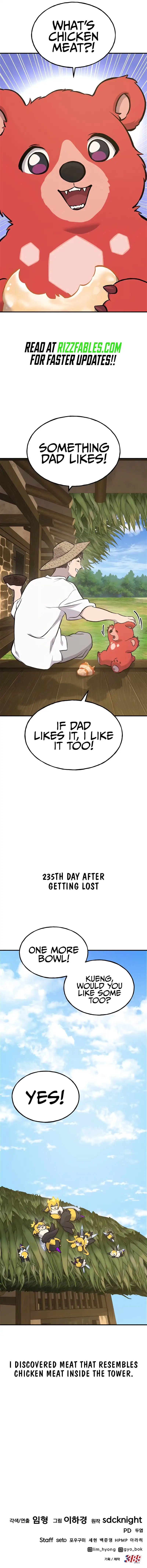 Solo Farming In The Tower Chapter 70 page 19