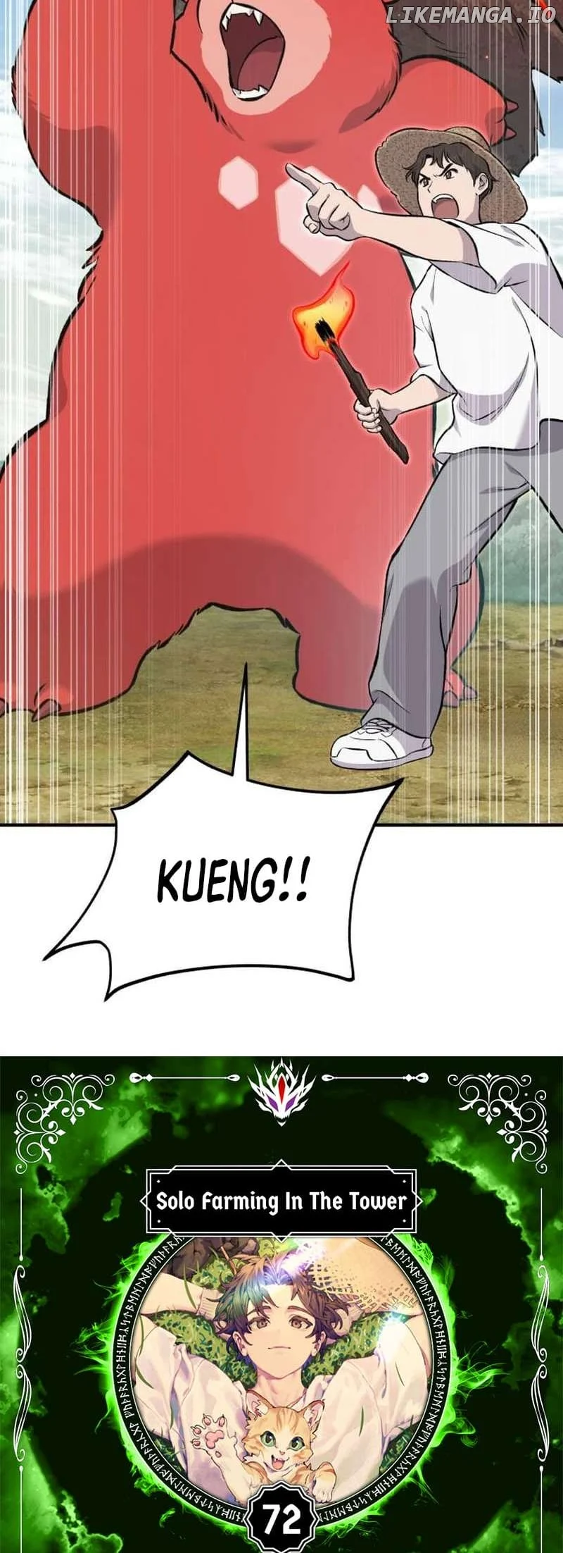 Solo Farming In The Tower Chapter 72 page 1