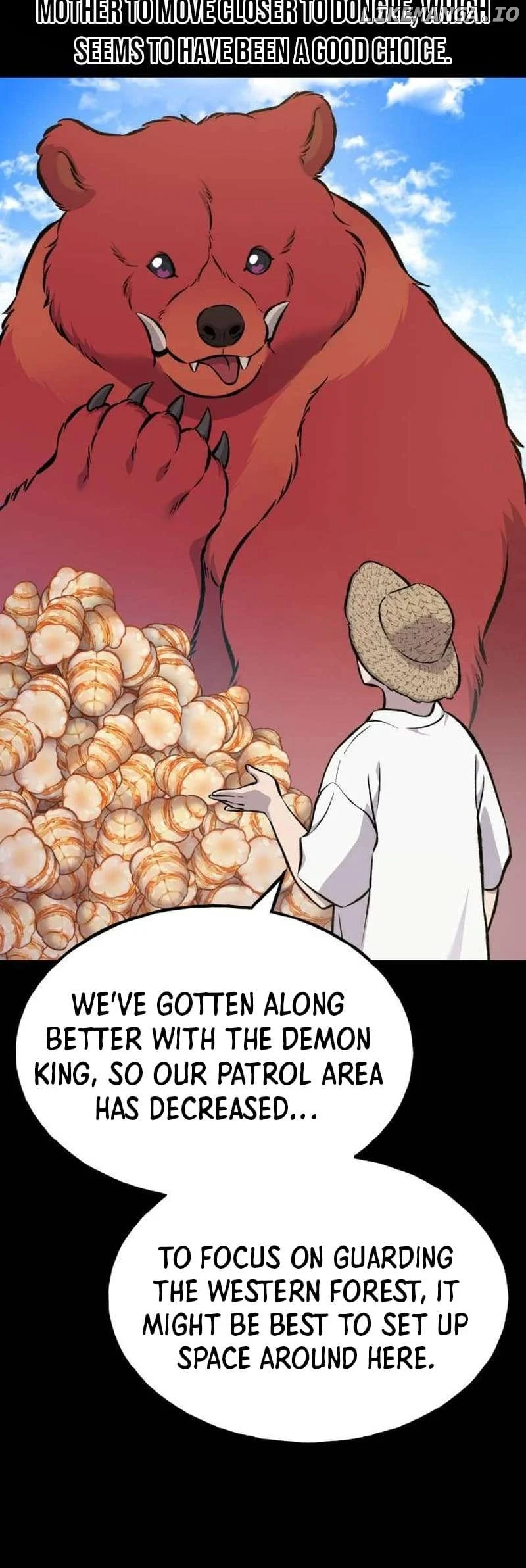 Solo Farming In The Tower Chapter 72 page 22