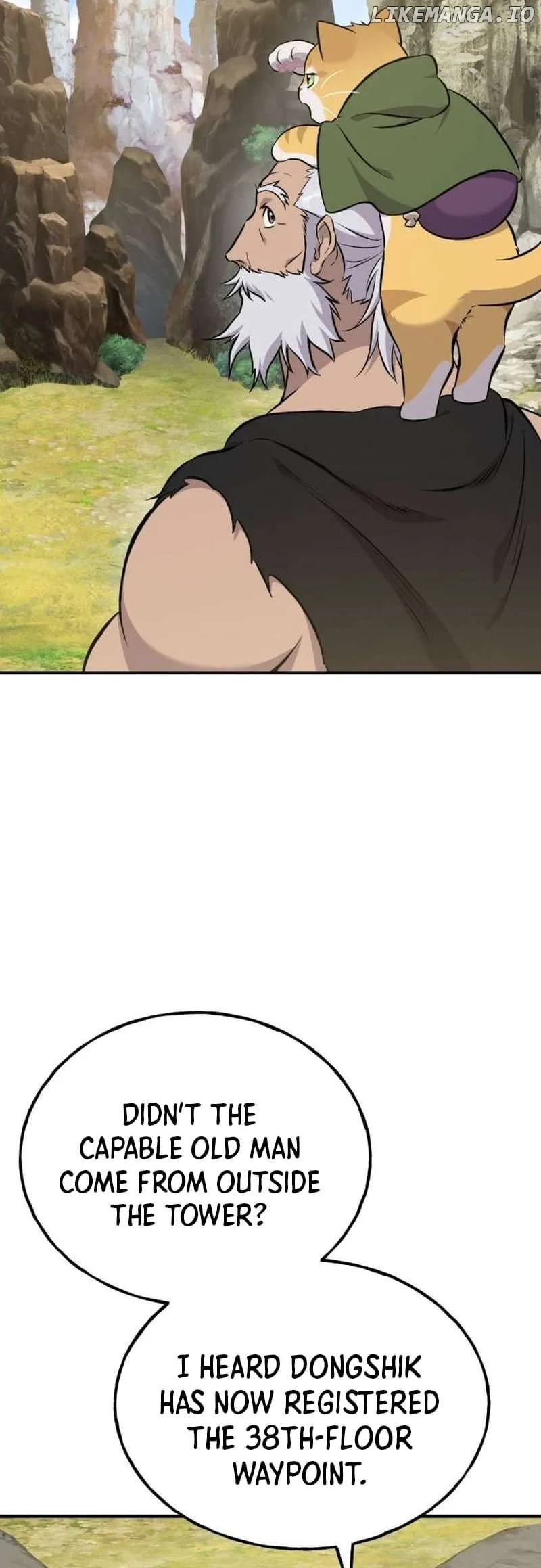 Solo Farming In The Tower Chapter 72 page 38