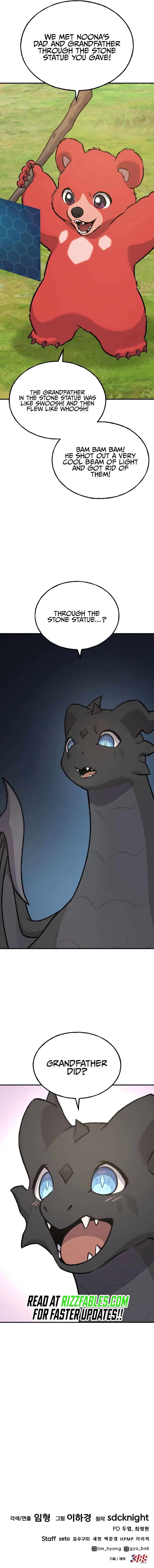 Solo Farming In The Tower Chapter 85 page 21