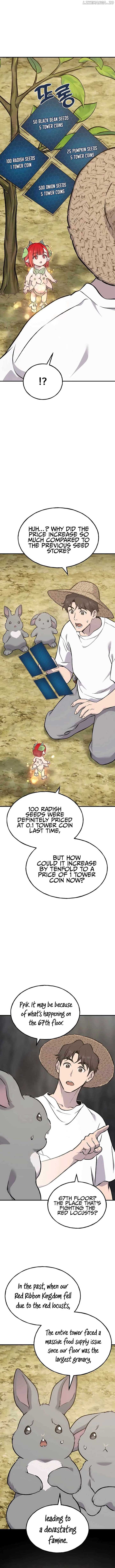 Solo Farming In The Tower Chapter 86 page 7