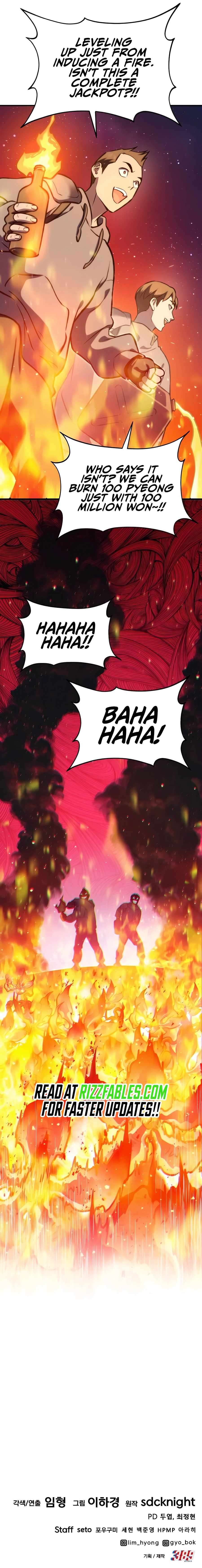 Solo Farming In The Tower Chapter 94 page 18