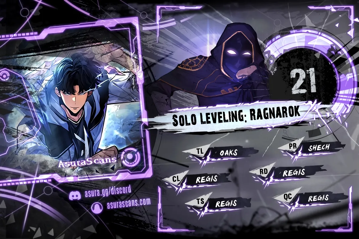 Solo Leveling: Ragnarok Chapter 21 page 0