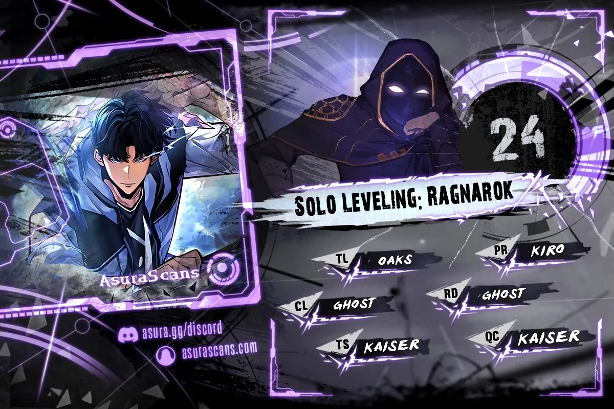 Solo Leveling: Ragnarok Chapter 24 page 0