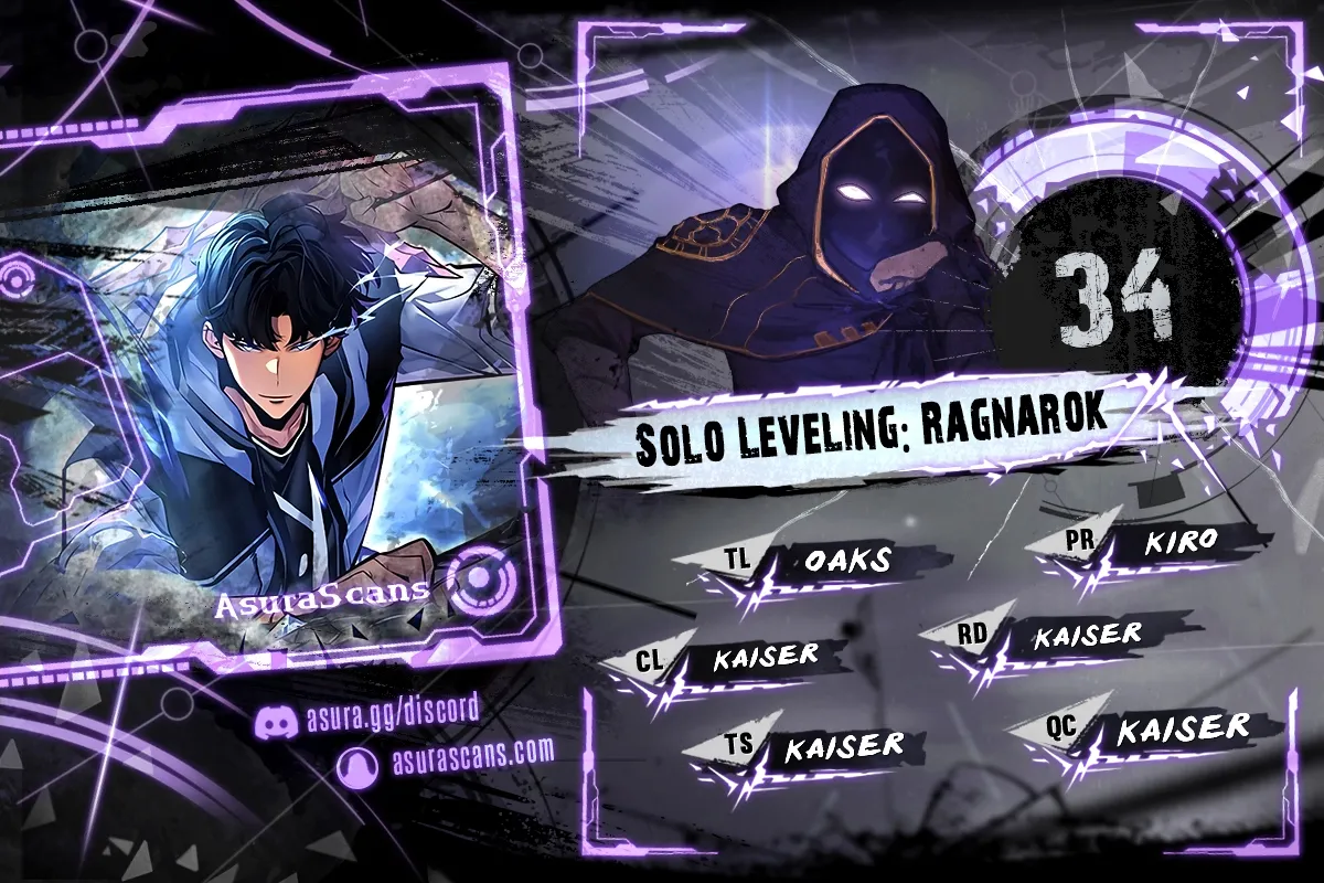 Solo Leveling: Ragnarok Chapter 34 page 0