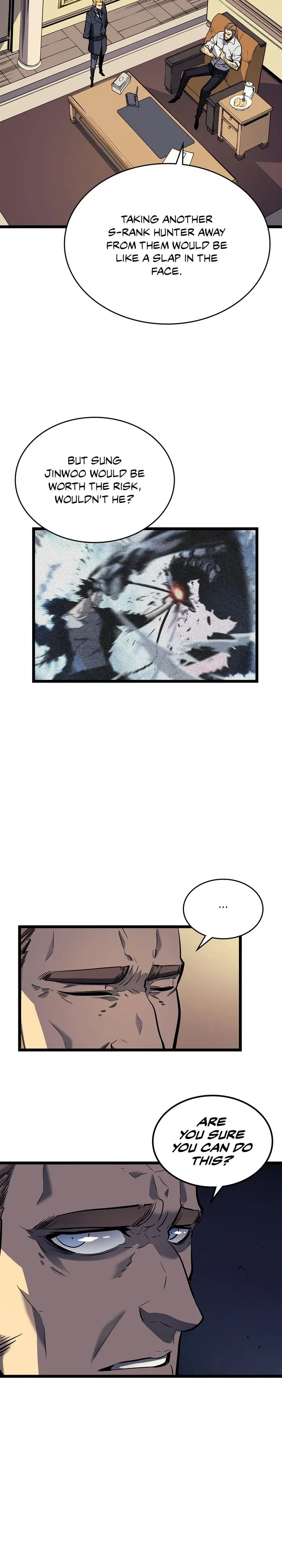 Solo Leveling Chapter 105 page 34