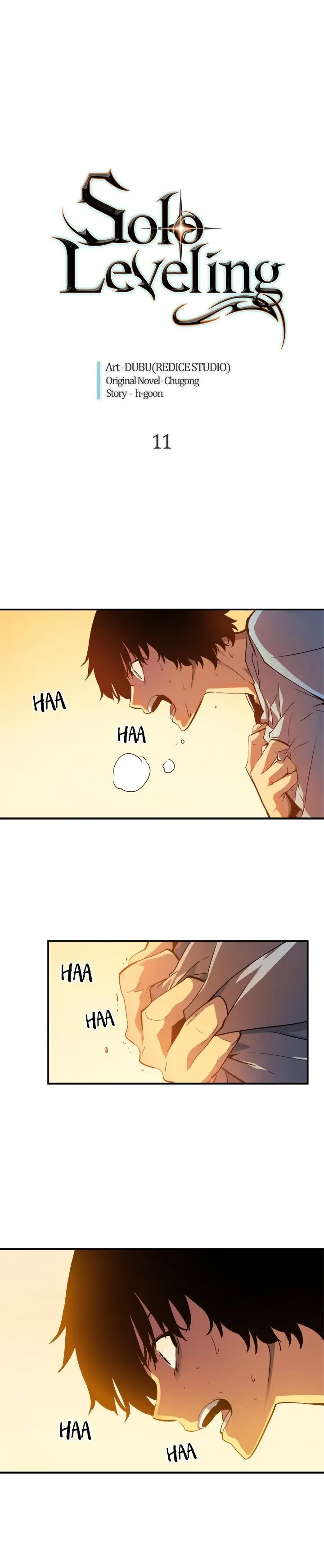 Solo Leveling Chapter 11 page 1
