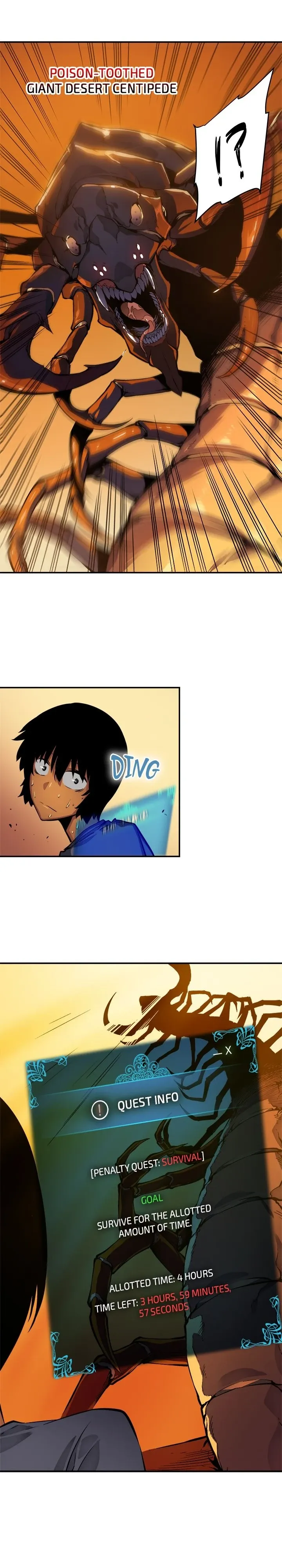 Solo Leveling Chapter 11 page 32