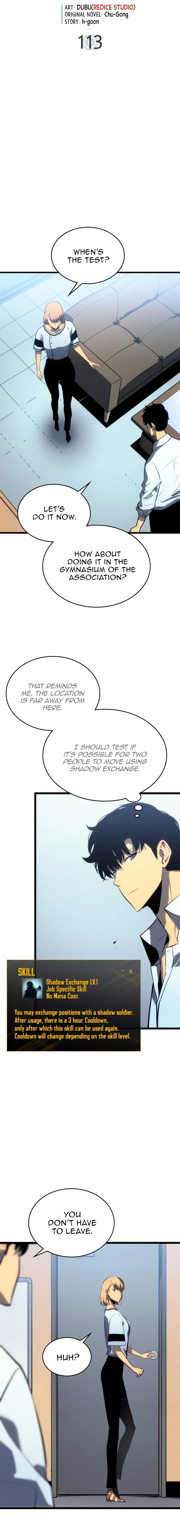 Solo Leveling Chapter 113 page 1