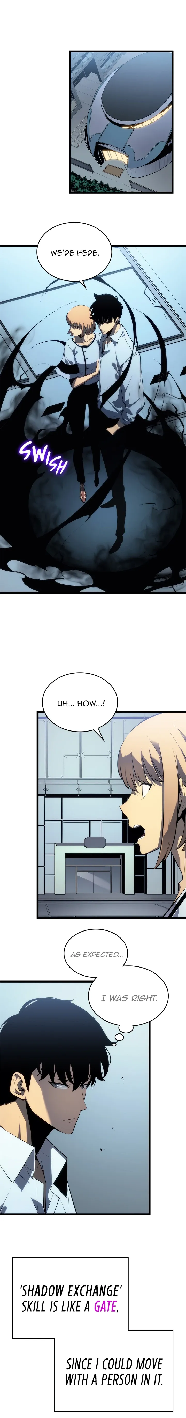 Solo Leveling Chapter 113 page 5