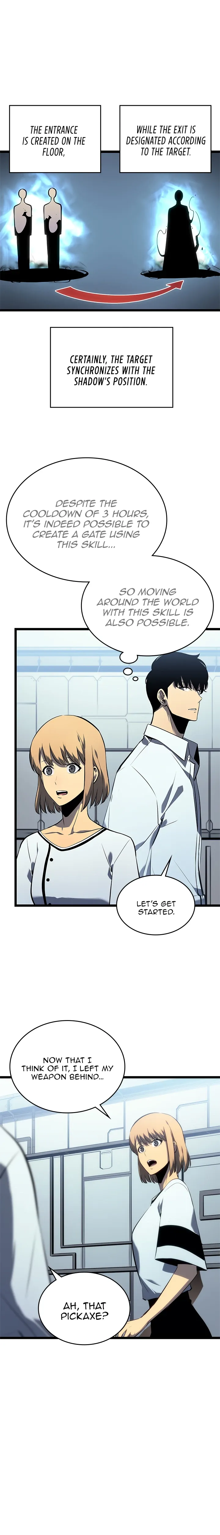Solo Leveling Chapter 113 page 6