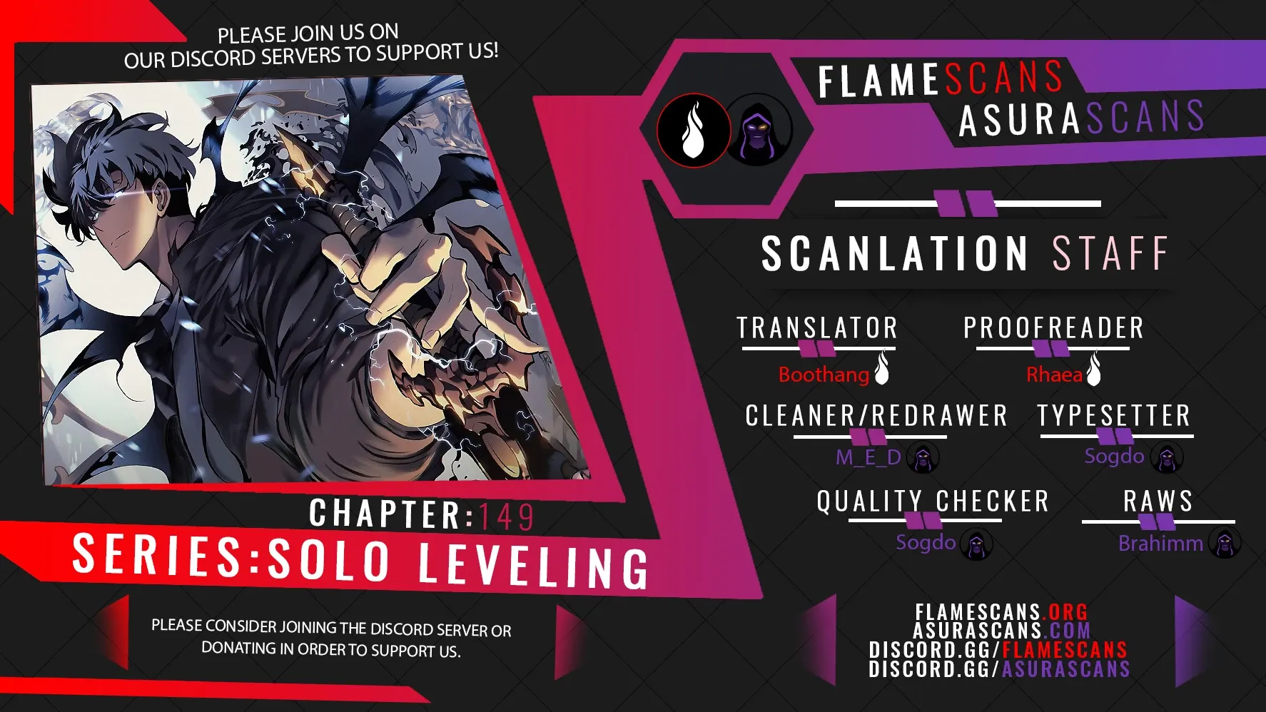 Solo Leveling Chapter 149 page 0