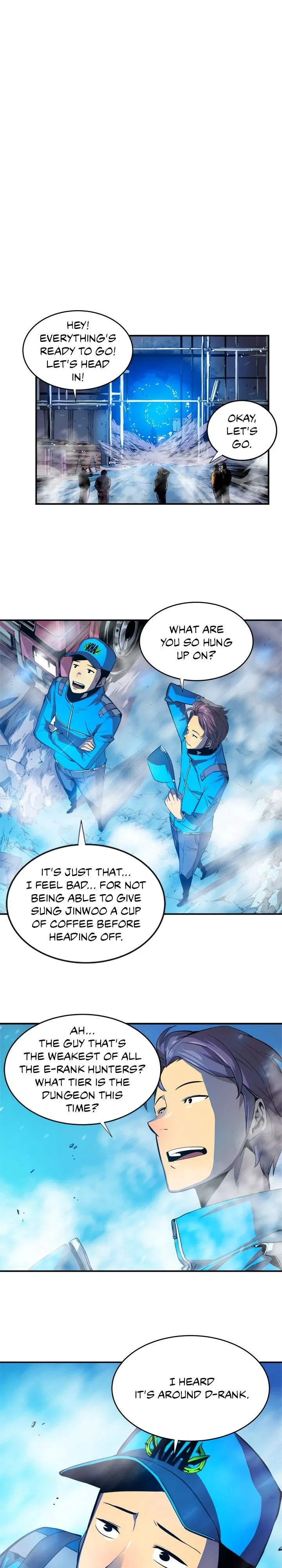 Solo Leveling Chapter 2 page 0