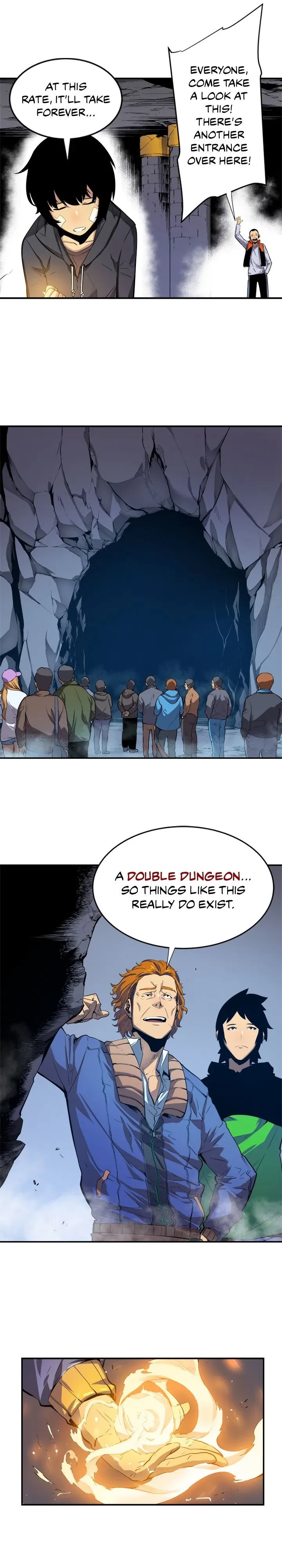 Solo Leveling Chapter 2 page 9
