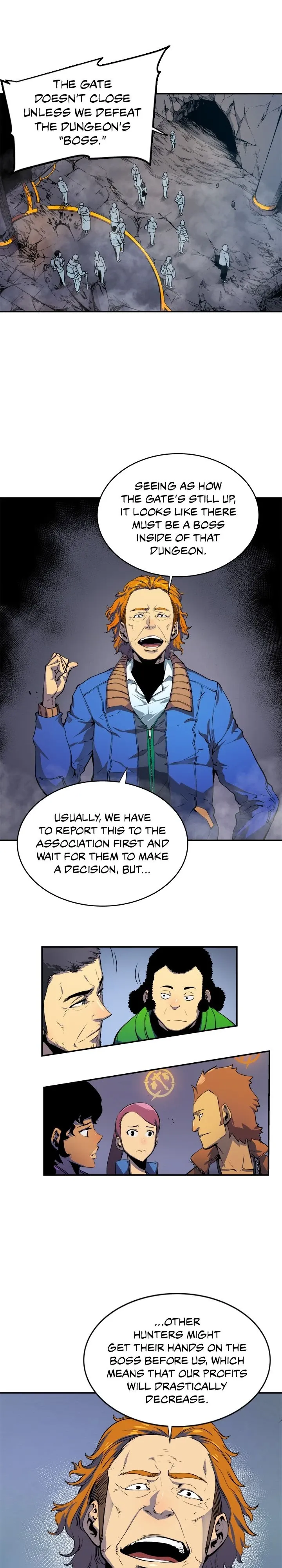Solo Leveling Chapter 2 page 12